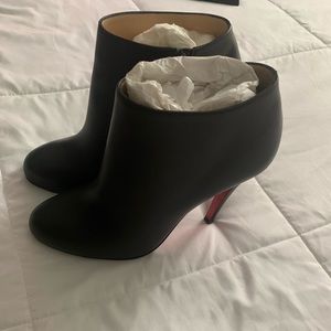 Christian Louboutin booties size 8.5